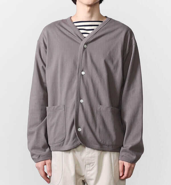 ORCIVAL「ORCIVAL | コットン Vネックカーディガン MEN」|カーディガン|