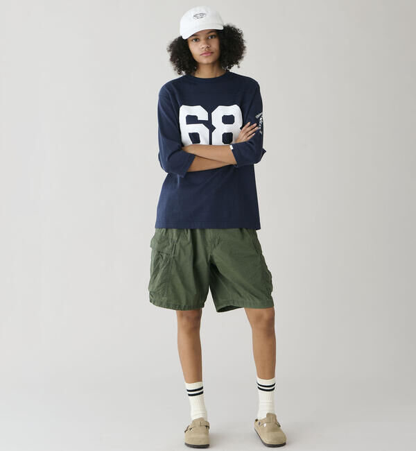  「Brooks Brothers |〈別注〉コットンツイル ベースボールキャップ WHITE UNISEX」|キャップ・キャスケット|