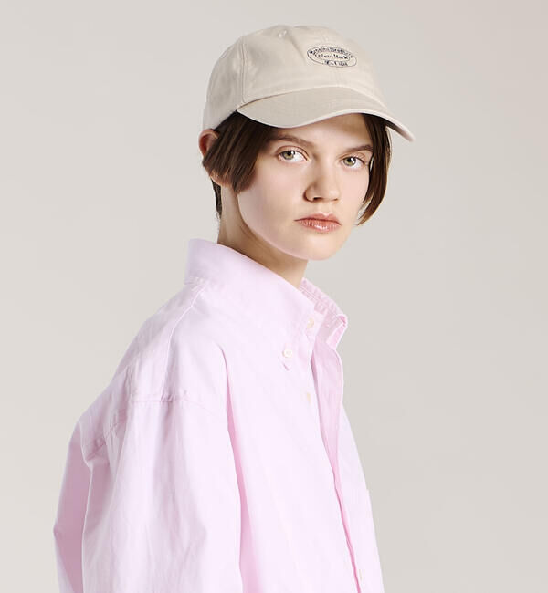  「Brooks Brothers |〈別注〉コットンツイル ベースボールキャップ BEIGE UNISEX」|キャップ・キャスケット|
