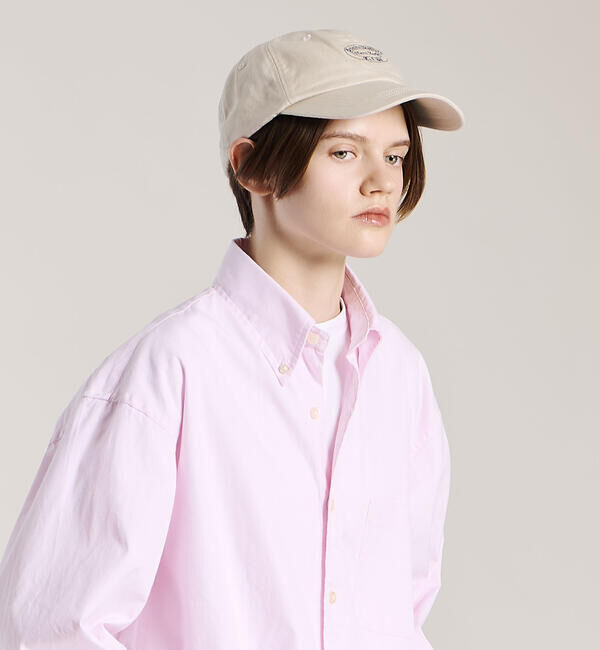  「Brooks Brothers |〈別注〉コットンツイル ベースボールキャップ BEIGE UNISEX」|キャップ・キャスケット|