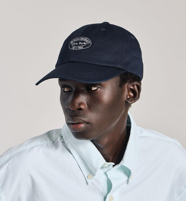  「Brooks Brothers |〈別注〉コットンツイル ベースボールキャップ NAVY UNISEX」|キャップ・キャスケット|