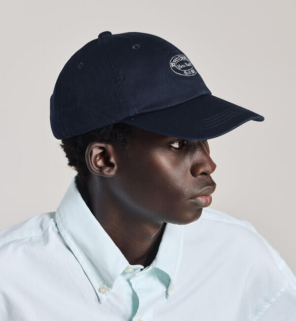  「Brooks Brothers |〈別注〉コットンツイル ベースボールキャップ NAVY UNISEX」|キャップ・キャスケット|