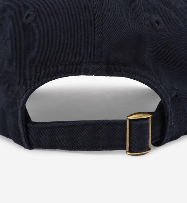  「Brooks Brothers |〈別注〉コットンツイル ベースボールキャップ NAVY UNISEX」|キャップ・キャスケット|