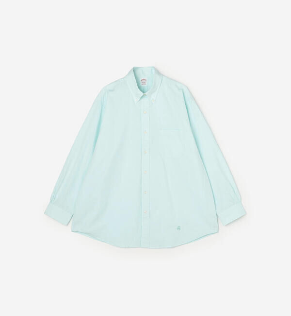  「Brooks Brothers |〈別注〉ピンポイントオックスフォード ポロカラーボタンダウンシャツ MEN」|シャツ・ブラウス|