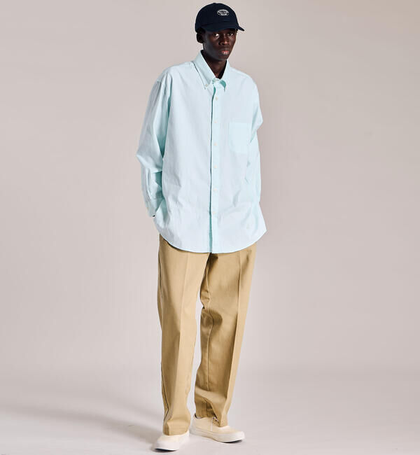  「Brooks Brothers |〈別注〉ピンポイントオックスフォード ポロカラーボタンダウンシャツ MEN」|シャツ・ブラウス|