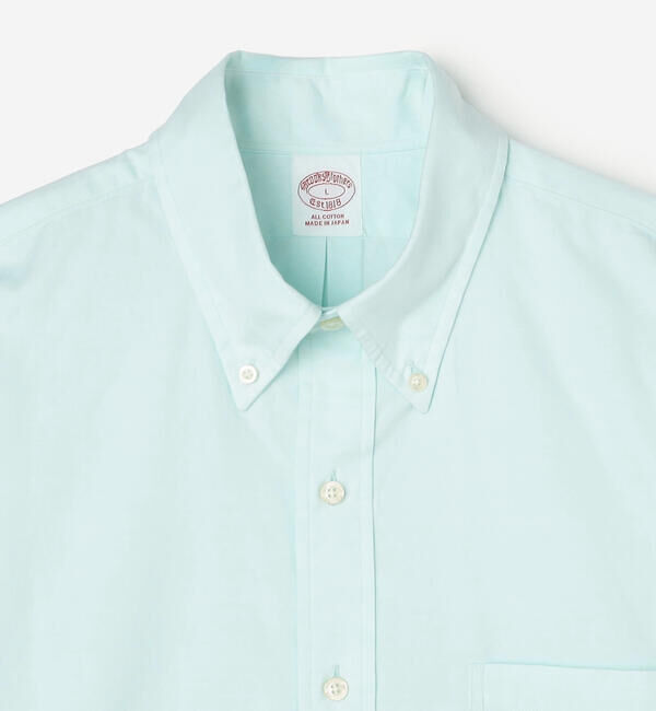  「Brooks Brothers |〈別注〉ピンポイントオックスフォード ポロカラーボタンダウンシャツ MEN」|シャツ・ブラウス|