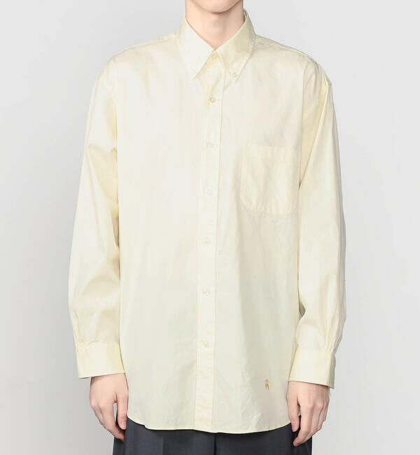  「Brooks Brothers |〈別注〉ピンポイントオックスフォード ポロカラーボタンダウンシャツ MEN」|シャツ・ブラウス|