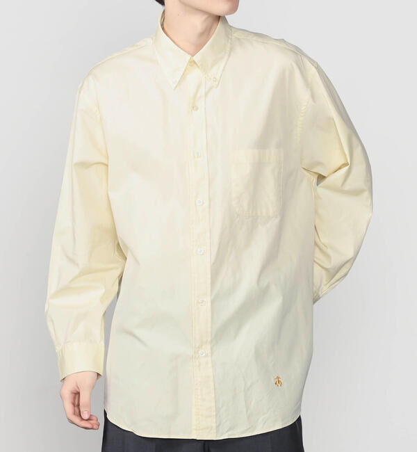  「Brooks Brothers |〈別注〉ピンポイントオックスフォード ポロカラーボタンダウンシャツ MEN」|シャツ・ブラウス|