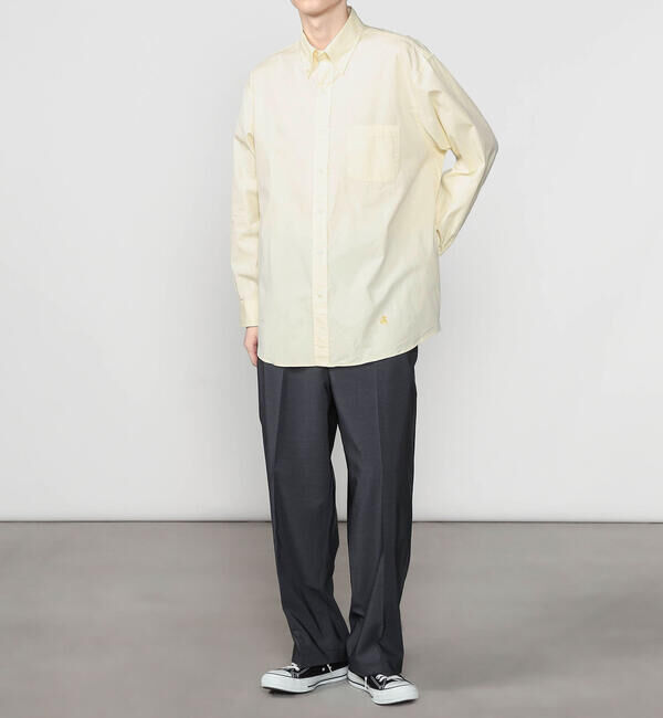  「Brooks Brothers |〈別注〉ピンポイントオックスフォード ポロカラーボタンダウンシャツ MEN」|シャツ・ブラウス|