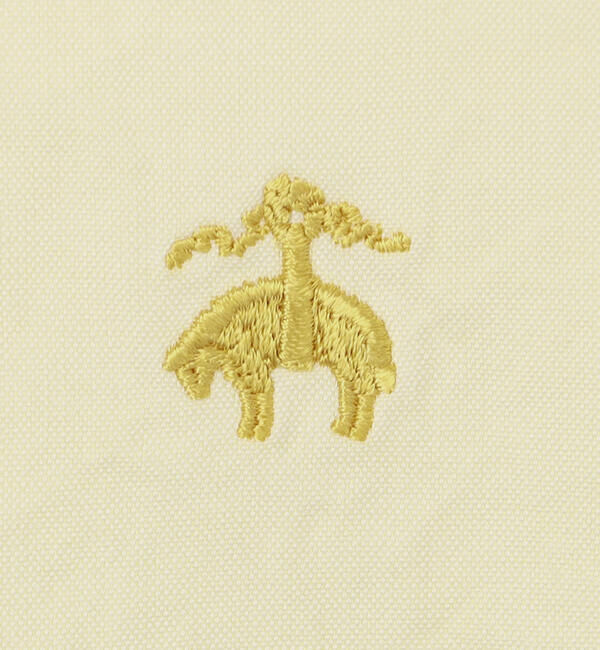  「Brooks Brothers |〈別注〉ピンポイントオックスフォード ポロカラーボタンダウンシャツ MEN」|シャツ・ブラウス|