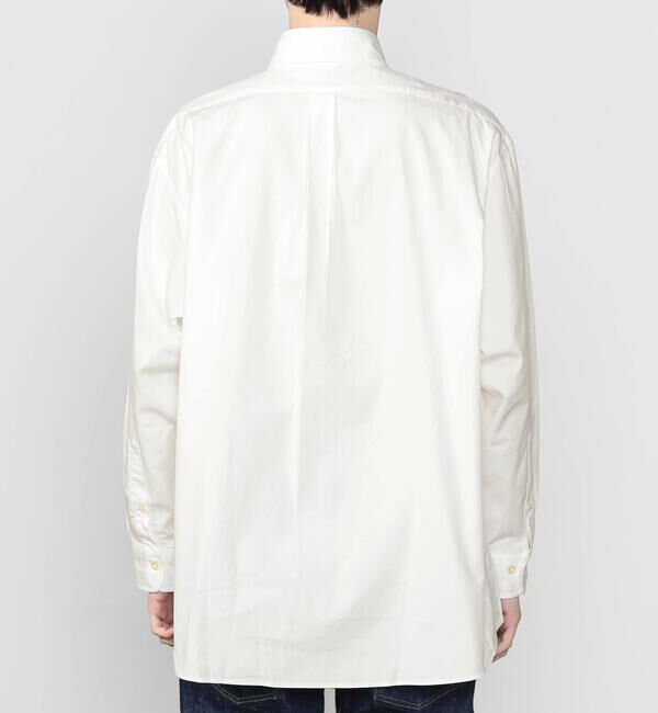  「Brooks Brothers |〈別注〉ピンポイントオックスフォード ポロカラーボタンダウンシャツ MEN」|シャツ・ブラウス|