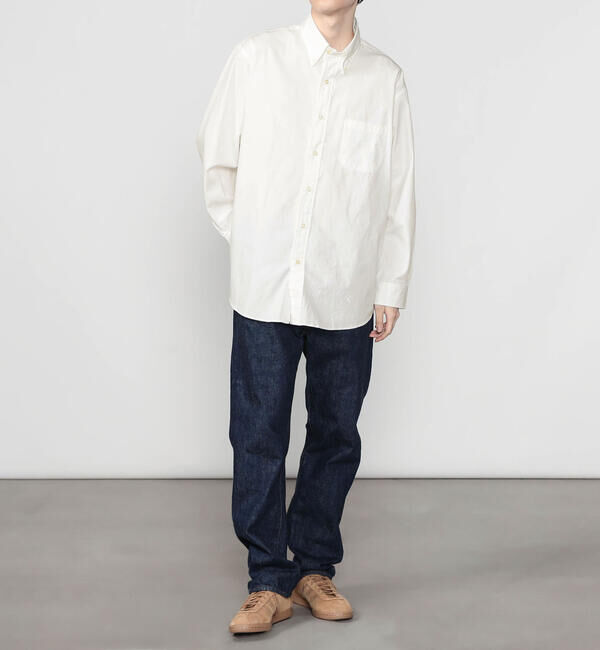  「Brooks Brothers |〈別注〉ピンポイントオックスフォード ポロカラーボタンダウンシャツ MEN」|シャツ・ブラウス|