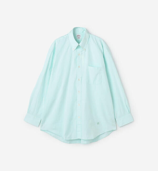  「Brooks Brothers |〈別注〉ピンポイントオックスフォード ポロカラーボタンダウンシャツ WOMEN」|シャツ・ブラウス|