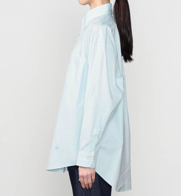  「Brooks Brothers |〈別注〉ピンポイントオックスフォード ポロカラーボタンダウンシャツ WOMEN」|シャツ・ブラウス|