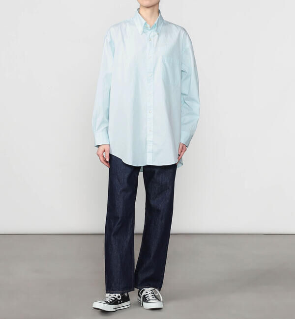  「Brooks Brothers |〈別注〉ピンポイントオックスフォード ポロカラーボタンダウンシャツ WOMEN」|シャツ・ブラウス|