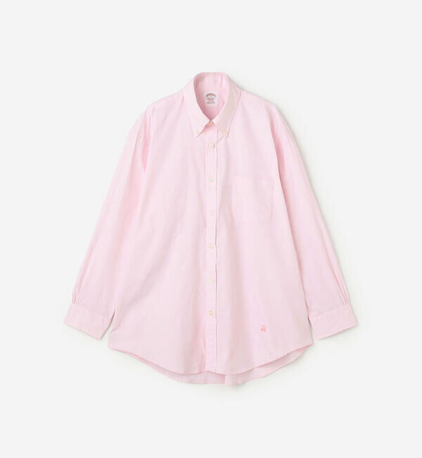  「Brooks Brothers |〈別注〉ピンポイントオックスフォード ポロカラーボタンダウンシャツ WOMEN」|シャツ・ブラウス|