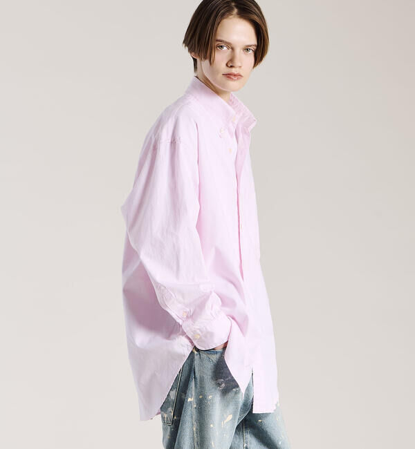  「Brooks Brothers |〈別注〉ピンポイントオックスフォード ポロカラーボタンダウンシャツ WOMEN」|シャツ・ブラウス|