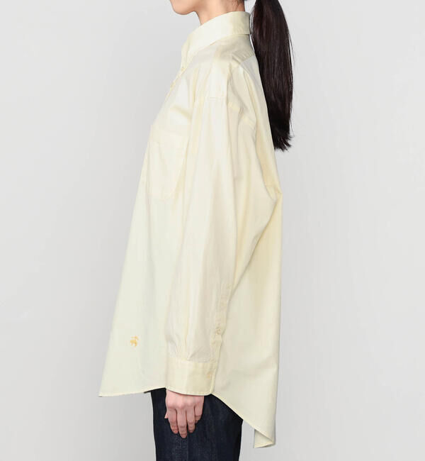  「Brooks Brothers |〈別注〉ピンポイントオックスフォード ポロカラーボタンダウンシャツ WOMEN」|シャツ・ブラウス|