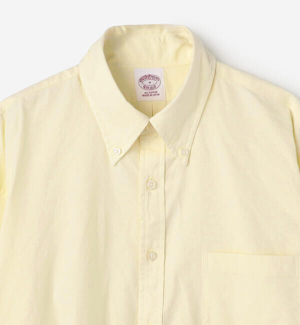  「Brooks Brothers |〈別注〉ピンポイントオックスフォード ポロカラーボタンダウンシャツ WOMEN」|シャツ・ブラウス|