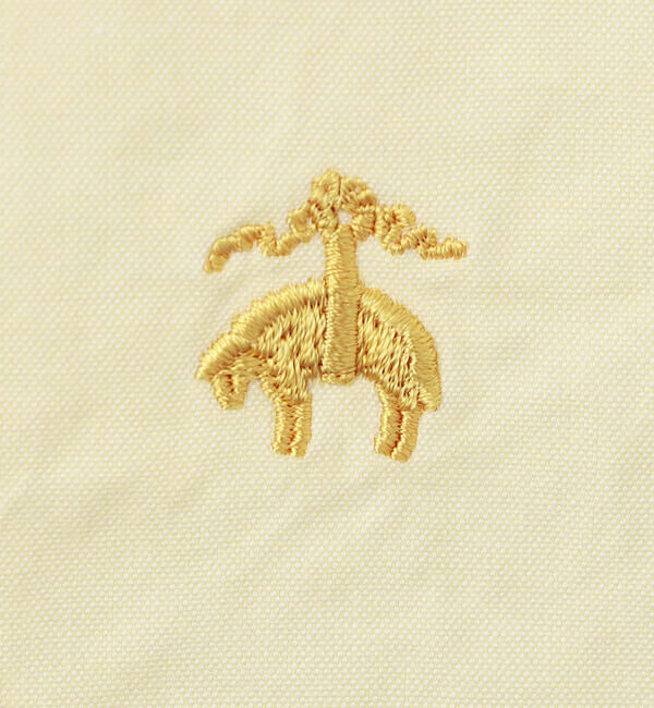  「Brooks Brothers |〈別注〉ピンポイントオックスフォード ポロカラーボタンダウンシャツ WOMEN」|シャツ・ブラウス|