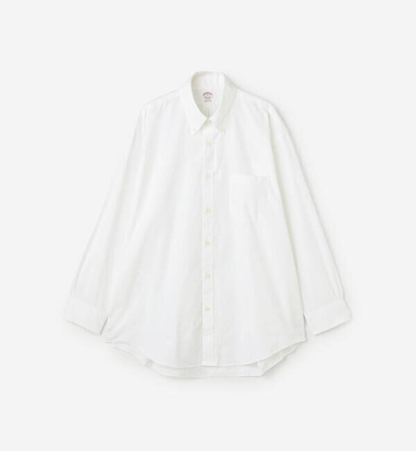  「Brooks Brothers |〈別注〉ピンポイントオックスフォード ポロカラーボタンダウンシャツ WOMEN」|シャツ・ブラウス|