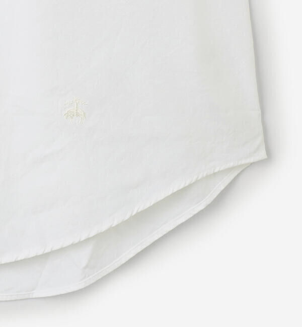  「Brooks Brothers |〈別注〉ピンポイントオックスフォード ポロカラーボタンダウンシャツ WOMEN」|シャツ・ブラウス|