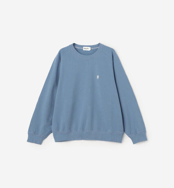 GYMPHLEX「Gymphlex | キッズ クルーネック 長袖プルオーバー」|その他|SAX