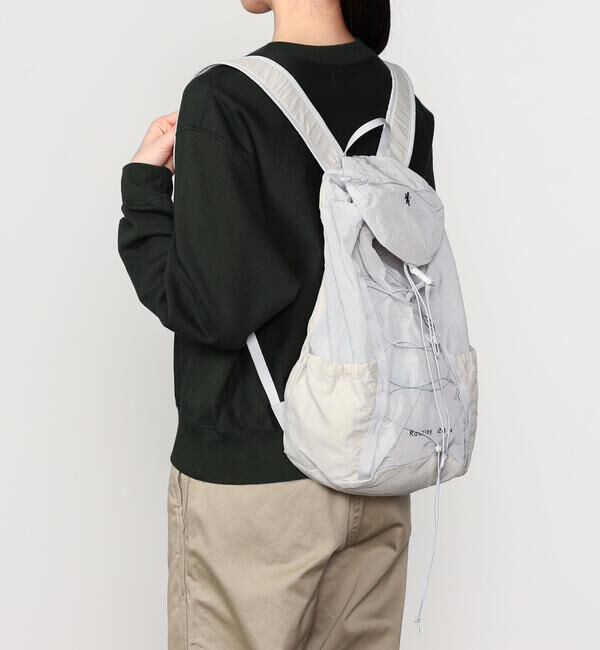 GYMPHLEX「Gymphlex | ナイロンリップストップ バックパック Rothley 20.4 UNISEX」|リュック|