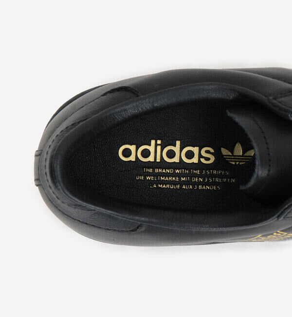  「adidas | SUPERSTAR VINTAGE BLACK MEN」|スニーカー|