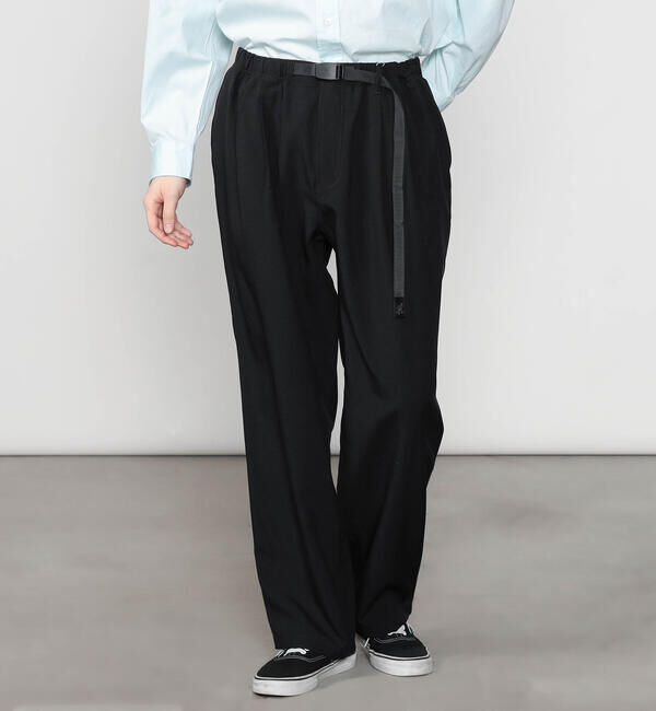  「Gramicci | 〈別注〉2タック ワイドイージーパンツ MEN」|チノ|