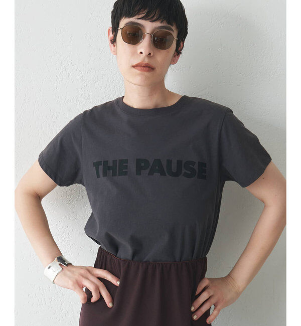THE PAUSE「【THE PAUSE】THE PAUSE Tシャツ」|Tシャツ・カットソー|