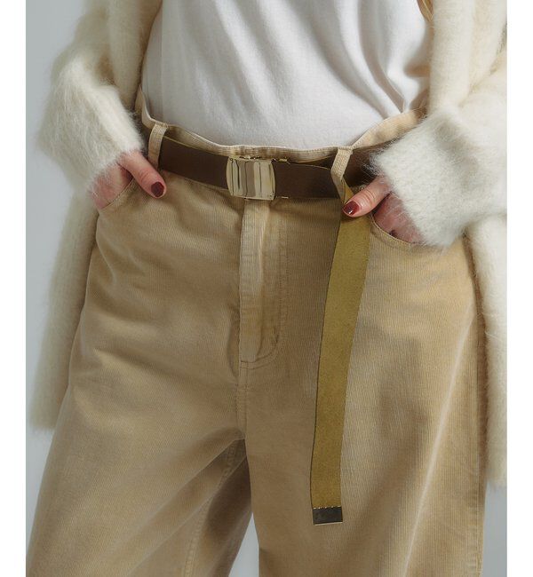 Hoaw.「【Hoaw.】レザーガチャベルト」|ベルト|