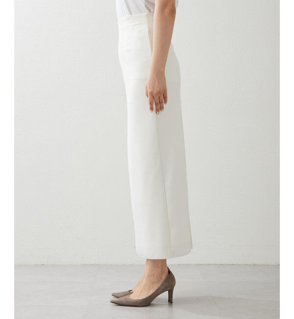  「ジャージーIラインロングスカート」|スカート|