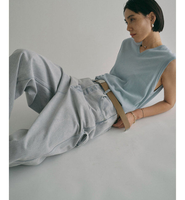 GEMINI「【GEMINI】ペインターデニムパンツ」|チノ|