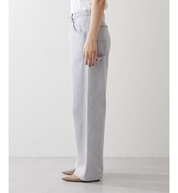 GEMINI「【GEMINI】ペインターデニムパンツ」|チノ|