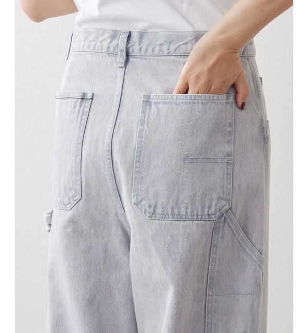 GEMINI「【GEMINI】ペインターデニムパンツ」|チノ|