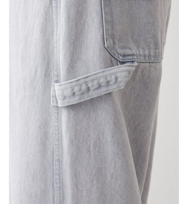 GEMINI「【GEMINI】ペインターデニムパンツ」|チノ|