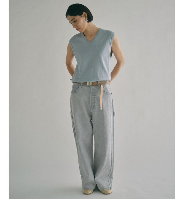 GEMINI「【GEMINI】ペインターデニムパンツ」|チノ|