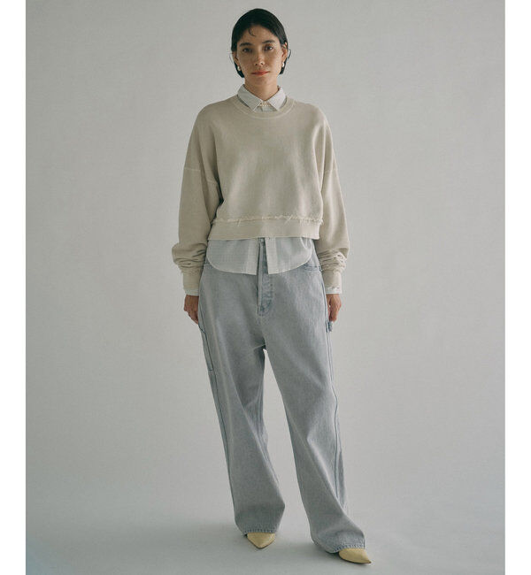 GEMINI「【GEMINI】ペインターデニムパンツ」|チノ|