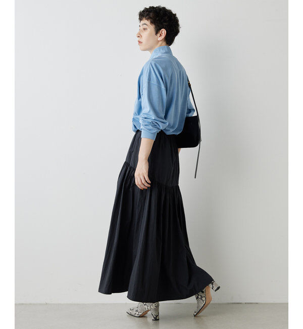  「ヴィンテージタフタスカート」|スカート|