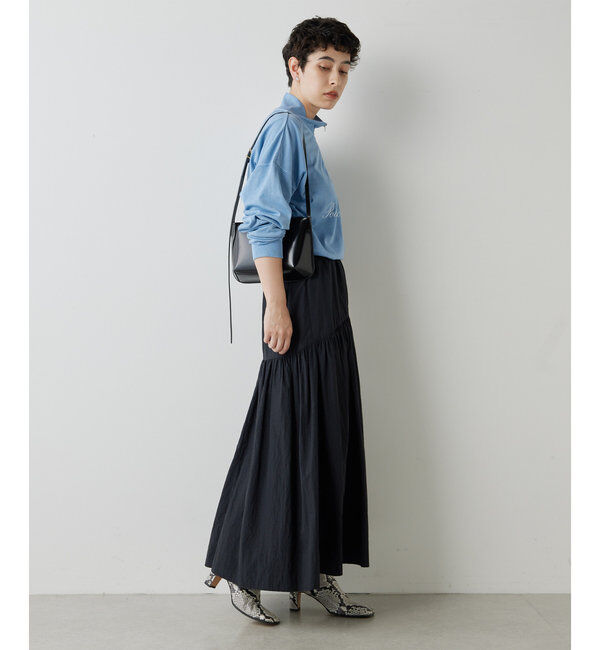  「ヴィンテージタフタスカート」|スカート|