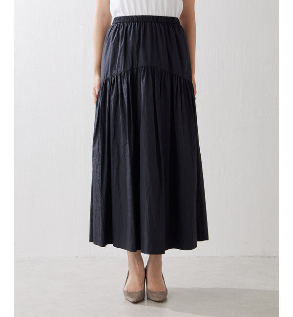  「ヴィンテージタフタスカート」|スカート|