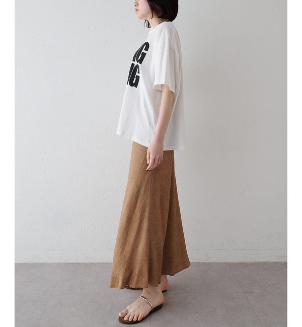  「ツイル顔料染めスカート」|スカート|