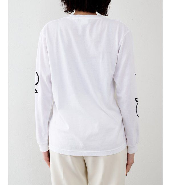  「スリーブロゴロングTシャツ」|Tシャツ・カットソー|