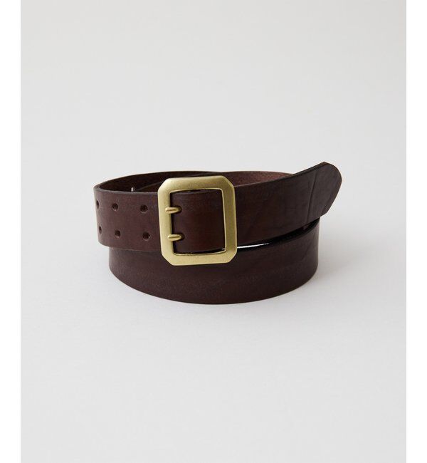 THE PAUSE「＜WEB限定＞【THE PAUSE】ダブルピンベルト」|ベルト|