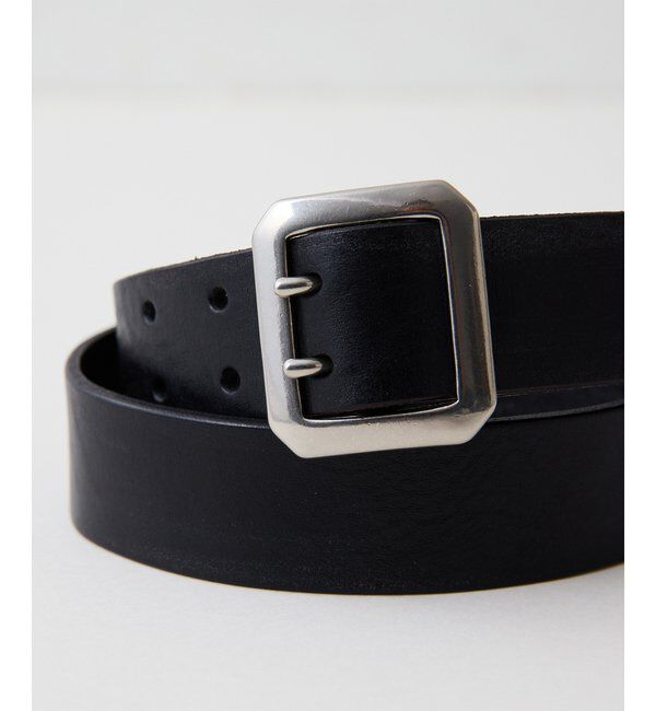 THE PAUSE「＜WEB限定＞【THE PAUSE】ダブルピンベルト」|ベルト|