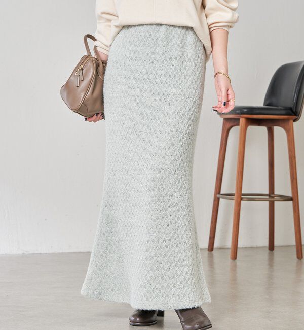 「シャギーマーメイドスカート」|スカート|