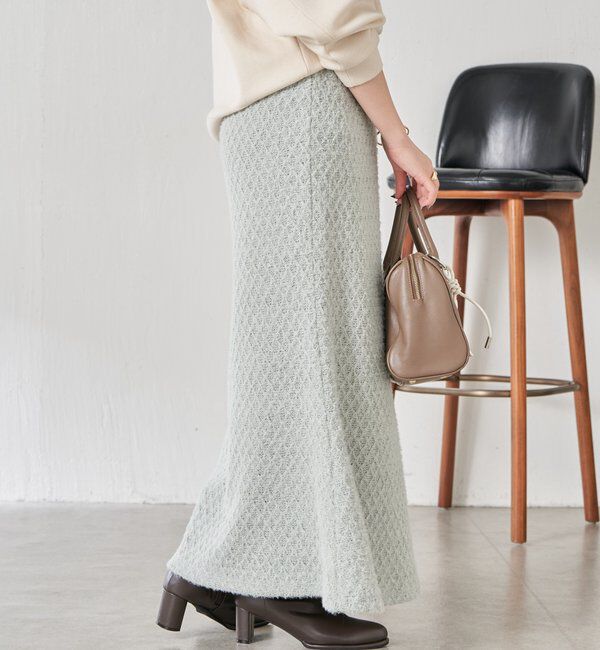  「シャギーマーメイドスカート」|スカート|