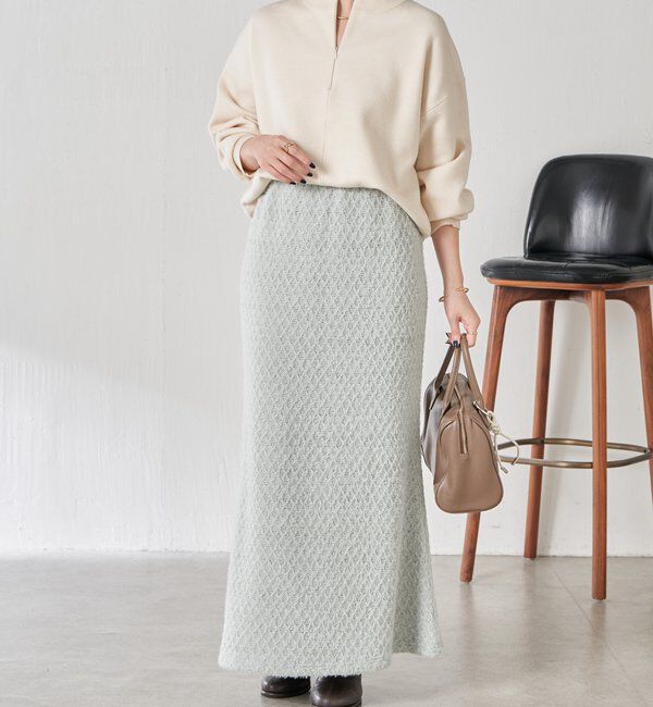  「シャギーマーメイドスカート」|スカート|