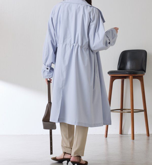  「【手洗いできる/撥水/軽量/ストレッチ】撥水スタンドネックコート」|その他|